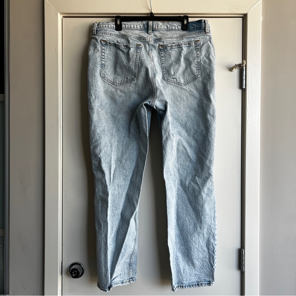 Abercrombie High Rise Dad Jeans - Picture 5 of 5